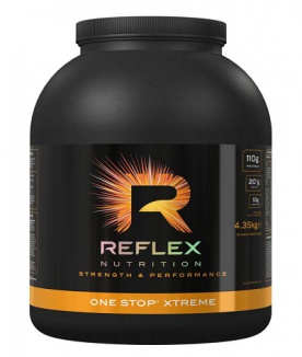 Reflex One Stop Xtreme 4,35 kg - cookies & cream PROŠLÉ DMT (2/2023)