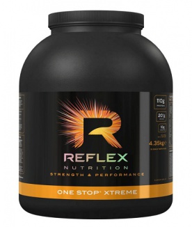 Reflex One Stop Xtreme 4,35 kg - vanilka VÝPRODEJ (POŠK.OBAL)