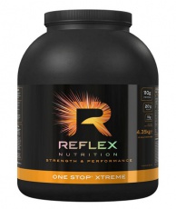 Reflex One Stop Xtreme 4,35 kg - vanilka VÝPRODEJ (POŠK.OBAL)