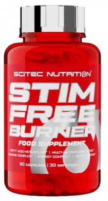 Scitec Stim Free Burner 90 kapslí