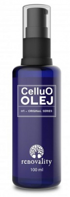 Renovality CelluO olej 100ml s pumpičkou VÝPRODEJ