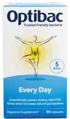 Optibac Every Day (Probiotika pro každý den)