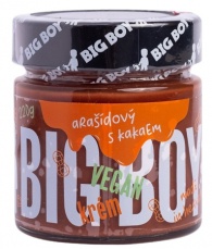 Big Boy VEGAN Arašídový krém s kakaem 220 g VÝPRODEJ
