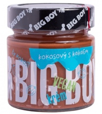 Big Boy VEGAN Kokosový krém s kakaem 220 g VÝPRODEJ
