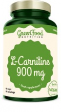 GreenFood L-Carnitine 900 mg 60 kapslí