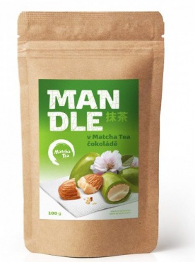 Matcha Tea Mandle v Matcha Tea čokoládě 100 g PROŠLÉ DMT