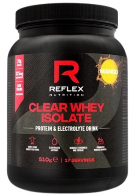 Reflex Clear Whey Isolate 510 g