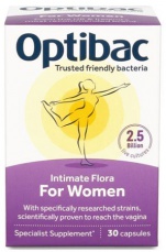 Optibac For Women (Probiotika pro ženy) 30 kapslí