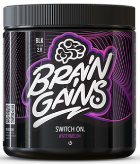 Brain Gains Switch On 2.0 Black Edition 225 g