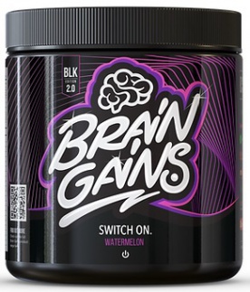 Brain Gains Switch On 2.0 Black Edition 300 g