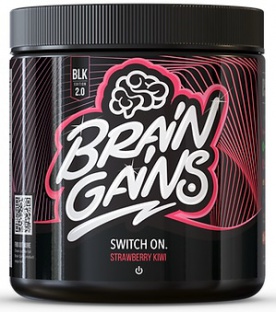 Brain Gains Switch On 2.0 Black Edition 225 g