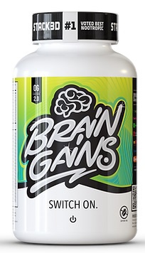 Brain Gains Switch On 2.0 Original 120 kapslí