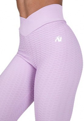 Gorilla Wear Dámské legíny Dorris Violet