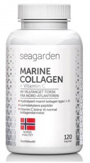 Seagarden Marine Collagen + Vitamin C 120 kapslí