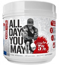 5% Nutrition Rich Piana All Day You May