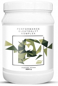 BrainMax Performance Elektrolyt Komplex 600 g - meruňka VÝPRODEJ (POŠK.OBAL)
