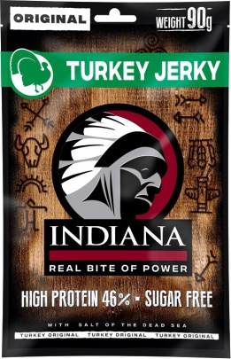 Indiana Jerky sušené maso 90 g