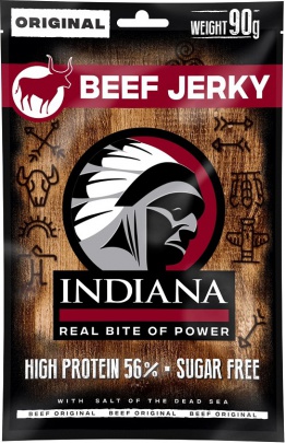 Indiana Jerky sušené maso 90 g