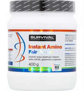 Survival Instant Amino Fair Power 400 g - ananas PROŠLÉ DMT