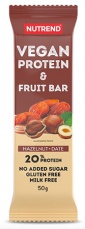 Nutrend Vegan Protein Fruit bar 50 g