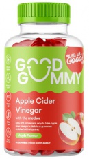Good Gummy Apple Cider Vinegar (jablečný ocet) 60 želé bonbónů - jablko PROŠLÉ DMT (1/2023)
