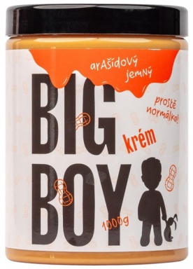 Big Boy Arašídový krém 1000 g
