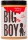 Big Boy Arašídový krém 1000 g