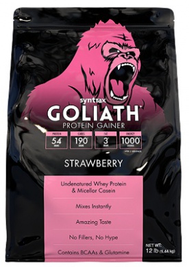 Syntrax Goliath 5440 g - jahoda VÝPRODEJ (POŠK.OBAL)