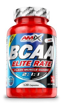Amix BCAA Elite Rate 2:1:1 120 kapslí PROŠLÉ DMT
