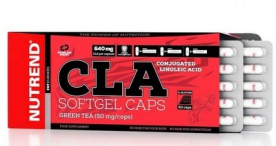 Nutrend CLA Softgel Caps 60 kapslí PROŠLÉ DMT
