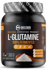MaxxWin L-Glutamine 100% Fermented 300 g - bez příchuti