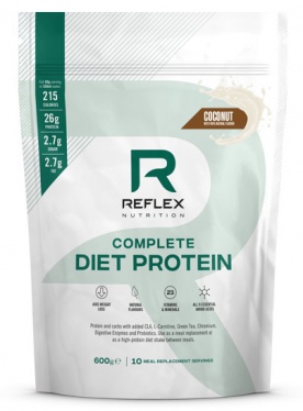 Reflex Complete Diet Protein 600g - kokos VÝPRODEJ