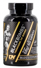 Dorian Yates Black Bombs 60 tablet