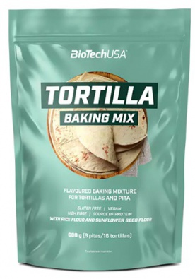 BiotechUSA Tortilla Baking mix 600 g