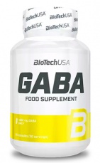 BiotechUSA Gaba 60 kapslí