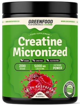 GreenFood Performance Creatine Micronized 420 g