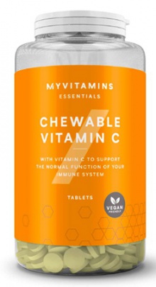 MyProtein Žvýkací Vitamín C 180 tablet PROŠLÉ DMT