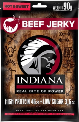 Indiana Jerky sušené maso 90 g