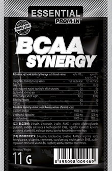 Prom-in Essential BCAA Synergy vzorek 11 g - grep PROŠLÉ DMT