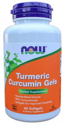 Now Foods Curcumin (Kurkumin) 475 mg 60 kapslí