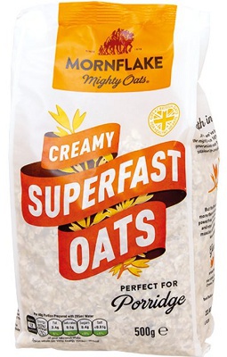 Mornflake Creamy Superfast Oats 500 g VÝPRODEJ (POŠK.OBAL)