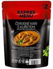 Expres menu Červené kari s kuřetem 600 g