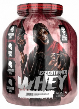 Skull Labs Executioner Whey 2000 g + Šejkr 700 ml bílý