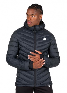 Gorilla Wear Pánská bunda Osborn Puffer Jacket černá