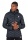 Gorilla Wear Pánská bunda Osborn Puffer Jacket černá
