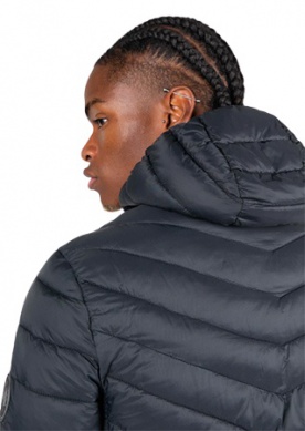 Gorilla Wear Pánská bunda Osborn Puffer Jacket černá