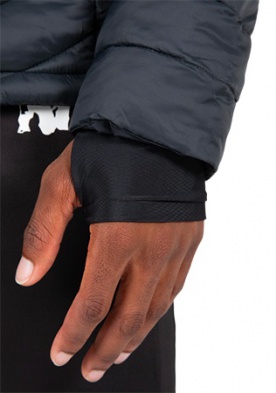 Gorilla Wear Pánská bunda Osborn Puffer Jacket černá