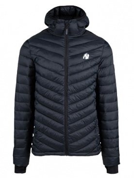 Gorilla Wear Pánská bunda Osborn Puffer Jacket černá