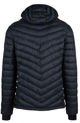Gorilla Wear Pánská bunda Osborn Puffer Jacket černá