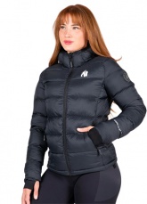 Gorilla Wear Dámská bunda Rachel Puffer Jacket černá